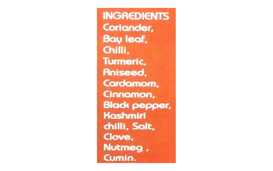 Shasha Chicken Masala    Box  100 grams